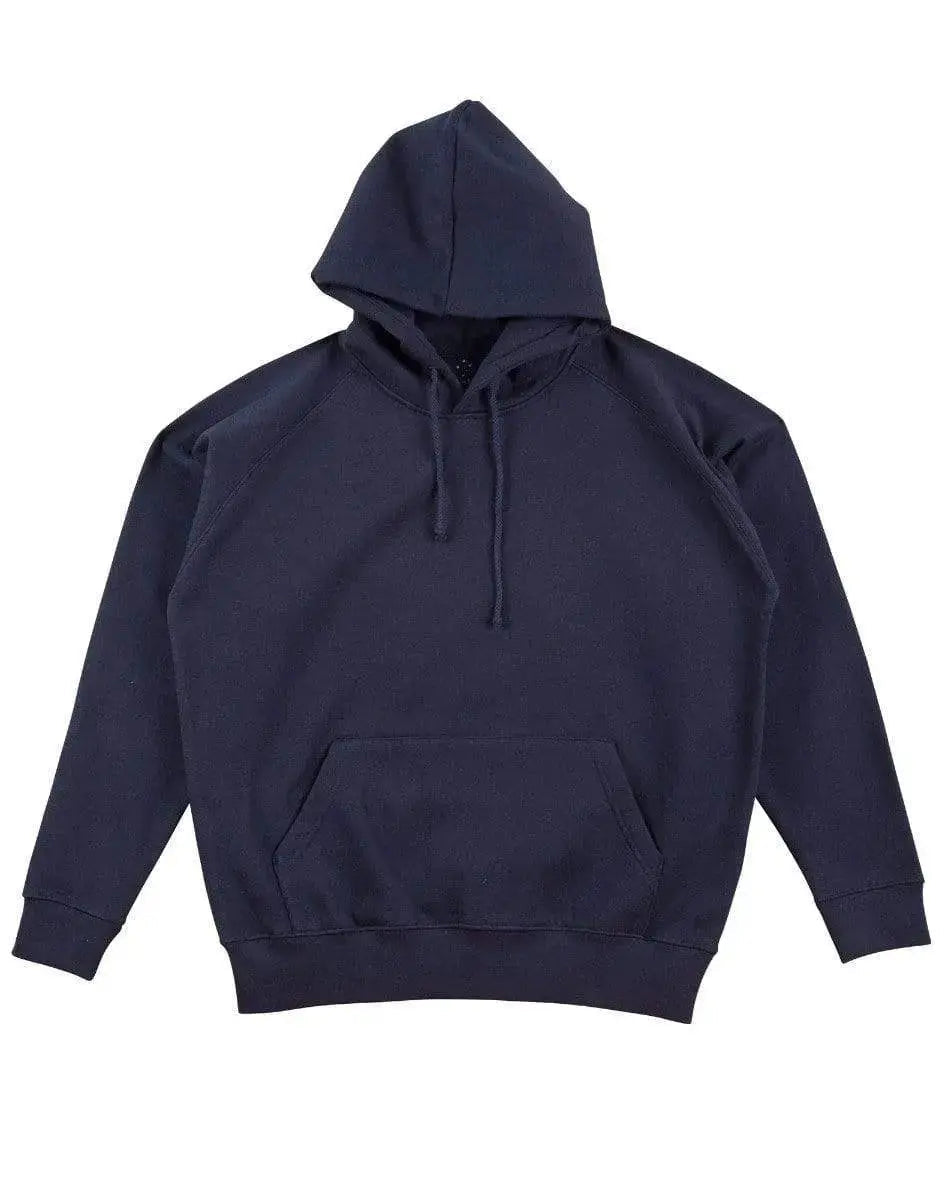 WINNING SPIRIT warm hug fleecy hoodie men's fl07 Casual Wear Winning Spirit Navy S
